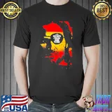 Escape from New York John Carpenter Paint Shirt