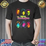 Face color characters that 70's art show sitcom for fans classic shirt