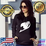 Fairy tail logo white classic s Hoodie
