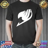 Fairy tail logo white classic shirt