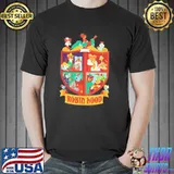 Family logo robin hood shirt