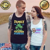 Family Vacation Atlantic City 2023 Palms Tree T-Shirt Tank Top