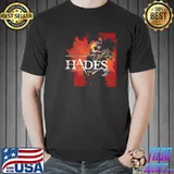 Fanart of hades games classic shirt