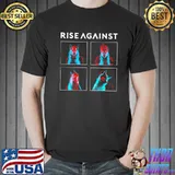 Favorite rise again band shirt