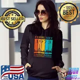 February 1983 Limited Edition 40 Years Of Being Awesome Vintage T-Shirt Hoodie