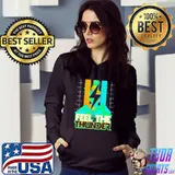 Feel the thunder imagine dragons graphic classic s Hoodie