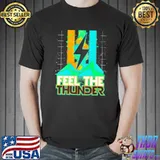 Feel the thunder imagine dragons graphic classic shirt