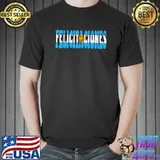 Felicitaciones Argentina Flag Football Champion T-Shirt