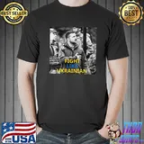 Fight like ukrainian ukrainian president zelensky shirt
