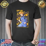 Fight me rensuke kunigamI blue lock shirt