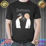 Fight your demons death note manga classic shirt