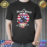 Five finger death punch American flag shirt