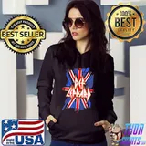 Flag of uk def leppard best popular design s Hoodie