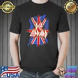 Flag of uk def leppard best popular design shirt