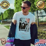 Flag us the highwaymen band 35 years anniversary gift for fans and lovers classic hirt