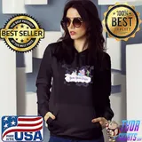 Flight ride funny cartoon peter pan s Hoodie