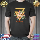Flowers and snake vlone shirt