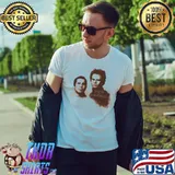 Folk rock duo simon and garfunkel shirt