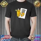Fortnite Midas Spray Paint Palm Print Retro Logo T-Shirt