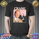 Frasier crane vintageretro design classic shirt