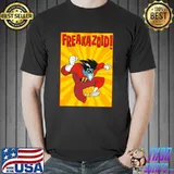 Freakazoid graphic design 90s shirt