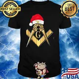 FREEMASONRY FLAG AMERICAN christmas shirt