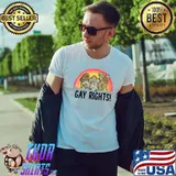 Frog Toad Gay Rights Lgbt Pride Rainbow T-Shirt
