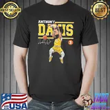 Funny #3 anthony davis cartoon basketball sport shirt