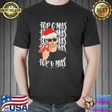 Funny animated top gmas andrew tate christmas design shirt