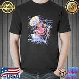 Funny cartoon cardcaptor sakura meow shirt