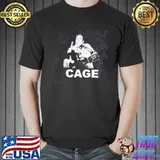 Funny johnny cage graphic johnny cash parody classic shirt