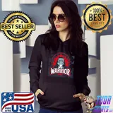 Funny logo cartoon parody warrior nun classic s Hoodie