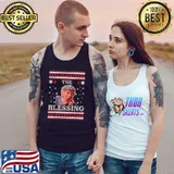 Funny Uncle Lewis “The Blessing” - Christmas Vacation T-Shirt Tank Top