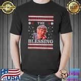 Funny Uncle Lewis “The Blessing” - Christmas Vacation T-Shirt