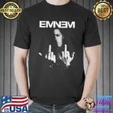 Fvck eminem the real slim shady shirt