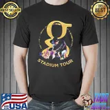 G stadium tour garth brooks with fans classic shirt