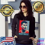Gabriel martinellI graphic soccer classic s Hoodie