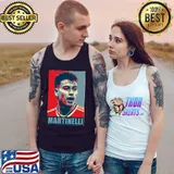 Gabriel martinellI graphic soccer classic s Tank Top