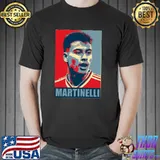 Gabriel martinellI graphic soccer classic shirt