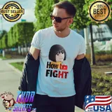 Gaeul smiling how to fight manhwa lookism netflix classic shirt