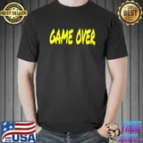 Game over runescape classic shirt