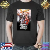Game theft crime graphic grand theft auto gta classic shirt