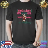 Gamer Most Likely To Play Video Games On Christmas Santa Clause T-Shirt