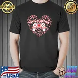 Gaming Is My Valentine Heart And Gaming Controller Valentine T-Shirt
