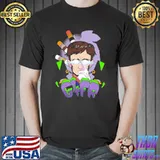 Gendo get in the f'n robot neon genesis evangelion classic shirt