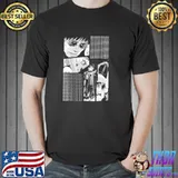 Gendo ikarI neon genesis evangelion shinseikI evangerion manga panel anime design shirt