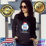 Genie xmas disney aladdin christmas s Hoodie