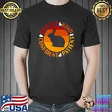 Gentle Kind Confident Patient Vintage Chinese New Year Of The Rabbit Personality Traits T-Shirt