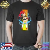 Geometric design yoko gurran lagann classic shirt