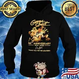 George Strait 46th Anniversary 1976 2022 Thank You For The Memories Shirt Hoodie